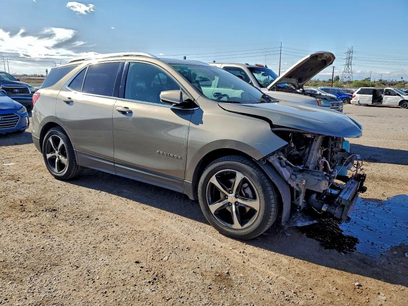 Photo 4 from auction – 2019 CHEVROLET EQUINOX LT with VIN 3GNAXLEX4KS546830