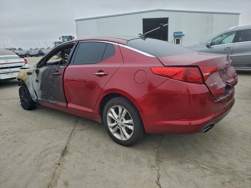 Photo 2 from auction – 2013 KIA OPTIMA EX with VIN 5XXGN4A70DG156384