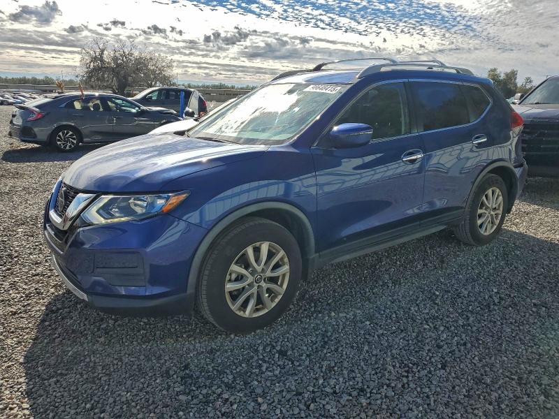 NISSAN ROGUE S 2020 with VIN JN8AT2MT2LW034863 - Photo from auction