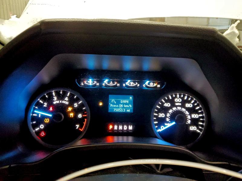 Photo 9 from auction – 2018 FORD F150 SUPER with VIN 1FTEW1E59JKD84042