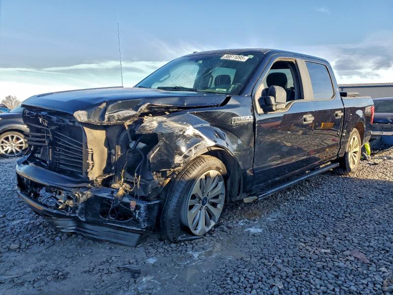 FORD F150 SUPER 2017 with VIN 1FTEW1CF6HFB98716 - Photo from auction