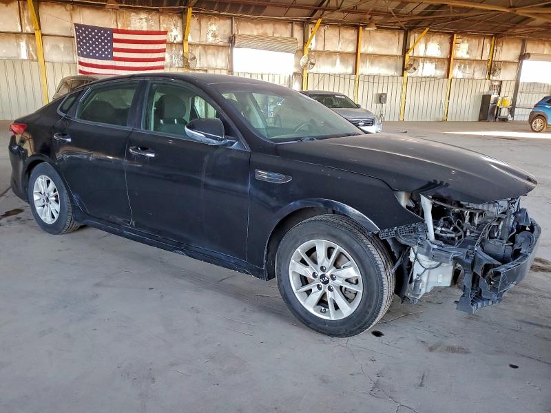 Photo 4 from auction – 2018 KIA OPTIMA LX with VIN 5XXGT4L30JG229751