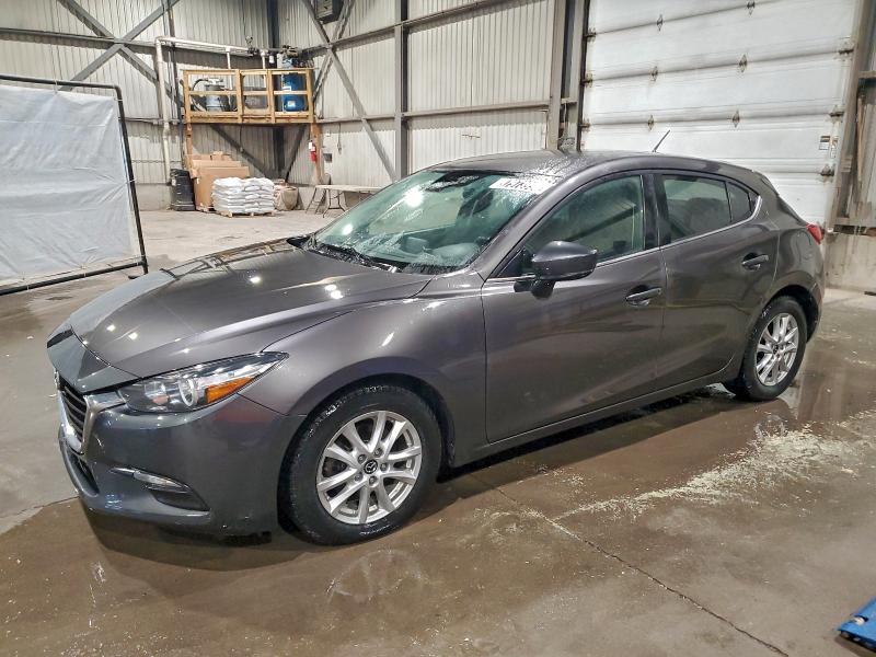 MAZDA 3 TOURING 2017 with VIN 3MZBN1L71HM126253 - Photo from auction