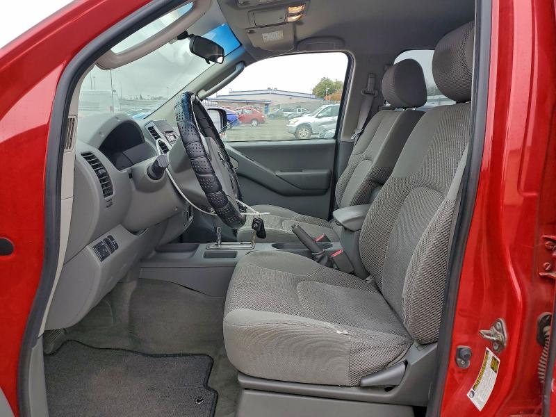 Photo 7 from auction – 2009 NISSAN FRONTIER C with VIN 1N6AD07U89C401063