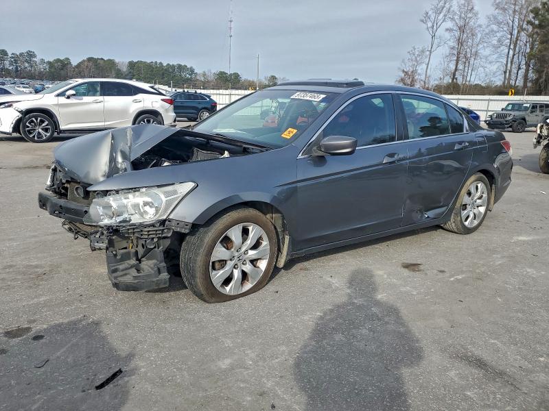 HONDA ACCORD 2010 with VIN 1HGCP2F74AA091716 - Photo from auction