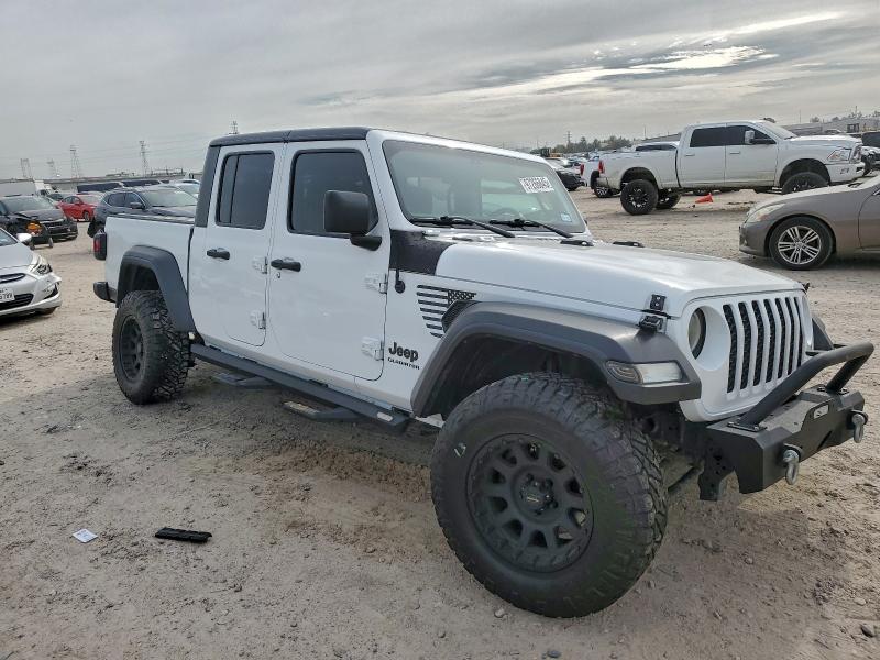Photo 4 from auction – 2020 JEEP GLADIATOR with VIN 1C6HJTAGXLL153282