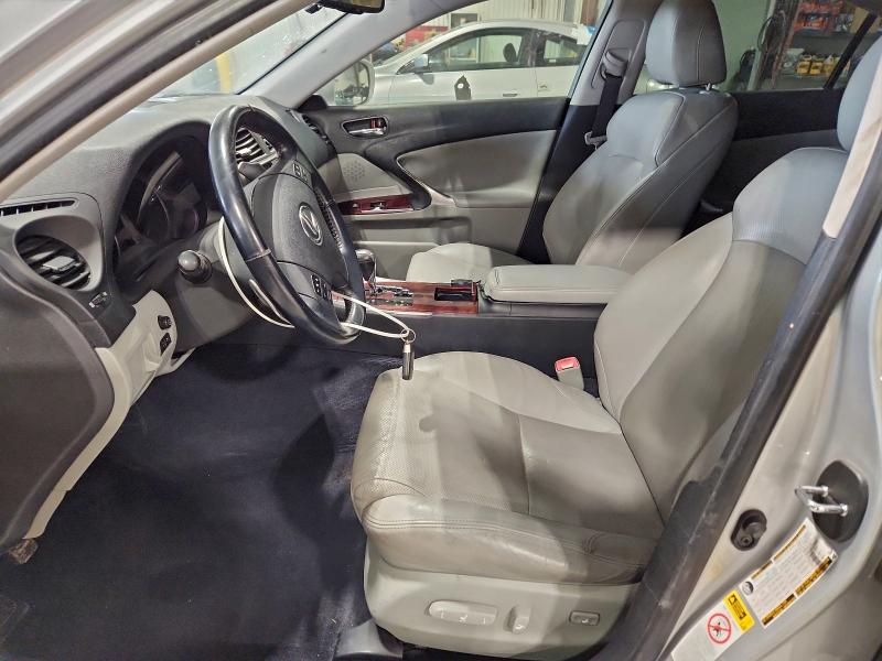 Photo 7 from auction – 2008 LEXUS IS 250 with VIN JTHBK262082073164