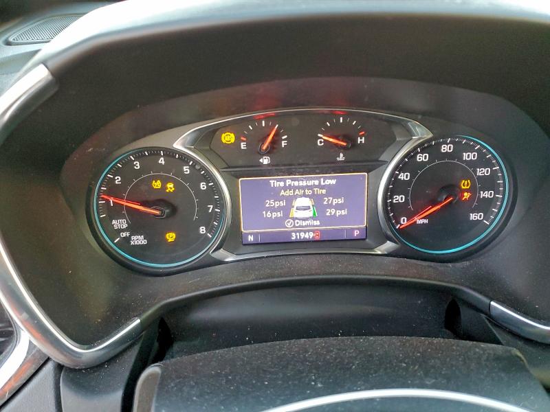 Photo 9 from auction – 2022 CHEVROLET EQUINOX PR with VIN 2GNAXNEV2N6134161