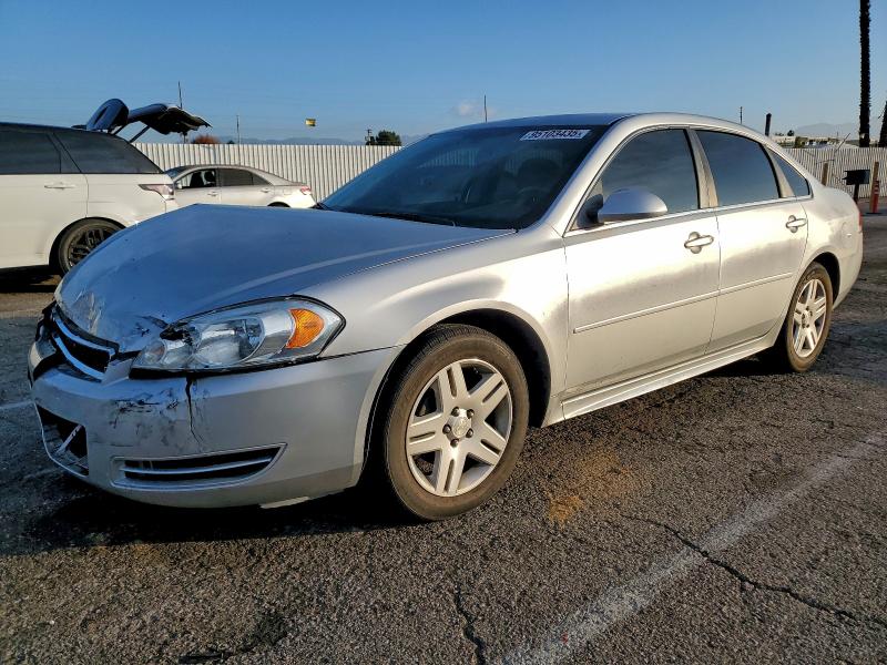 Photo 1 from auction – 2013 CHEVROLET IMPALA LT with VIN 2G1WG5E33D1159524