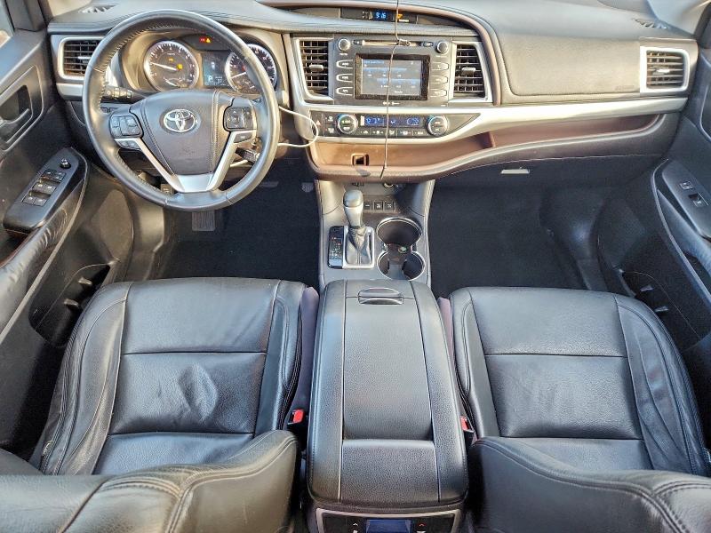 Photo 8 from auction – 2014 TOYOTA HIGHLANDER with VIN 5TDBKRFH0ES071708