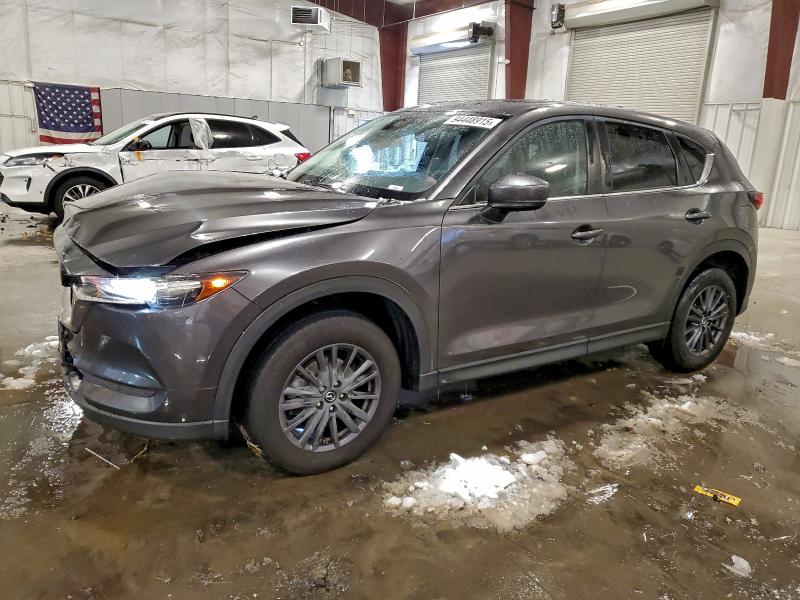 MAZDA CX-5 TOURI 2019 with VIN JM3KFBCM4K1603829 - Photo from auction