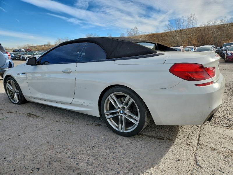 Photo 2 from auction – 2014 BMW 640 I with VIN WBALW7C56EDX58787