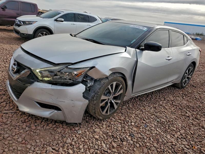 NISSAN MAXIMA 3.5 2016 with VIN 1N4AA6AP9GC425540 - Photo from auction