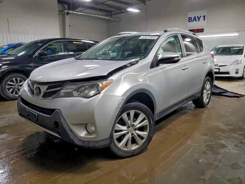 TOYOTA RAV4 2015 with VIN 2T3DFREV9FW377861 - Photo from auction