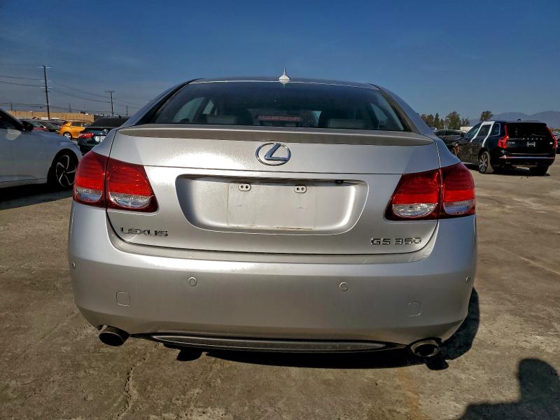 Photo 6 from auction – 2007 LEXUS GS 350 with VIN JTHBE96S470010093