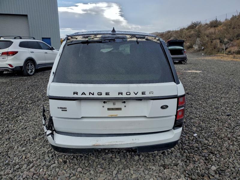 Photo 6 from auction – 2021 LAND ROVER RANGE ROVE with VIN SALGS4RY0MA419855