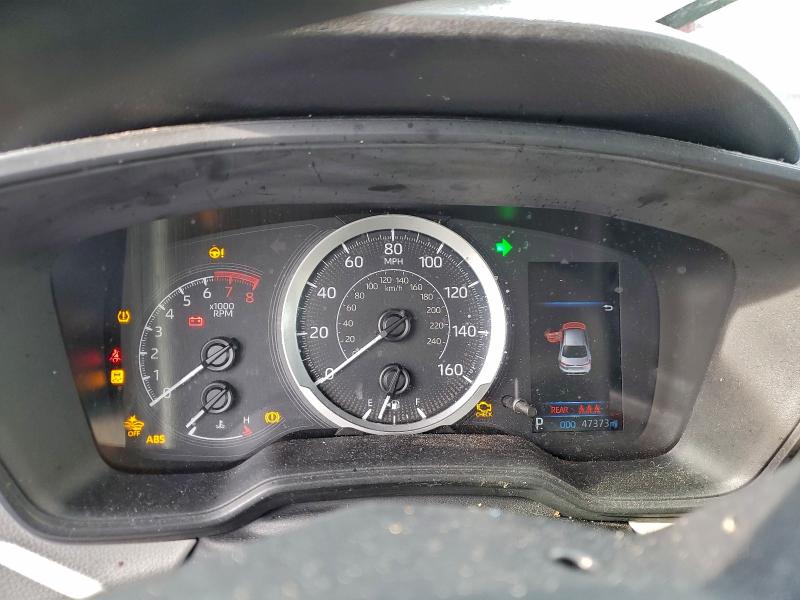 Photo 9 from auction – 2021 TOYOTA COROLLA LE with VIN 5YFEPMAE4MP203620