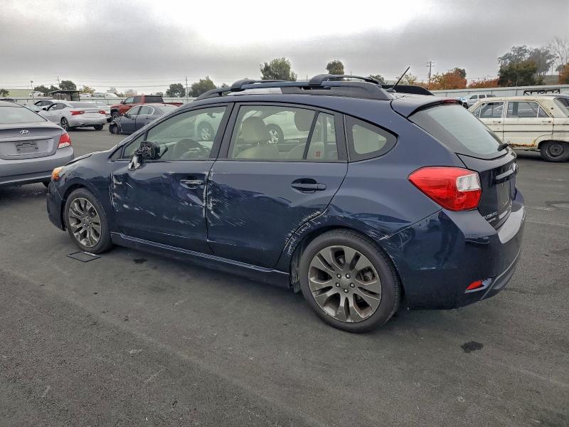 Photo 2 from auction – 2014 SUBARU IMPREZA SP with VIN JF1GPAL60EH340375