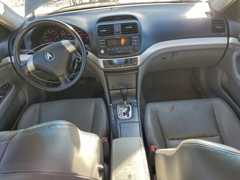 Photo 8 from auction – 2004 ACURA TSX with VIN JH4CL96834C042591