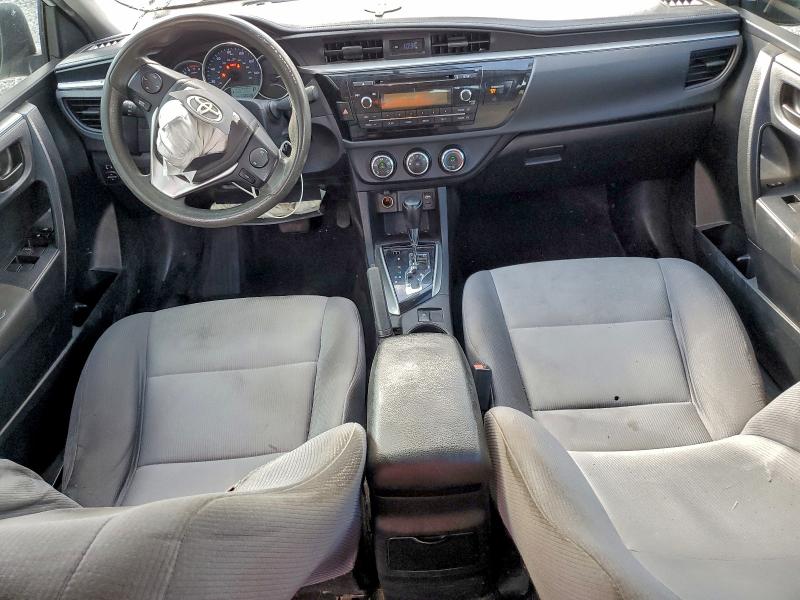 Photo 8 from auction – 2015 TOYOTA COROLLA L with VIN 5YFBURHE4FP336606