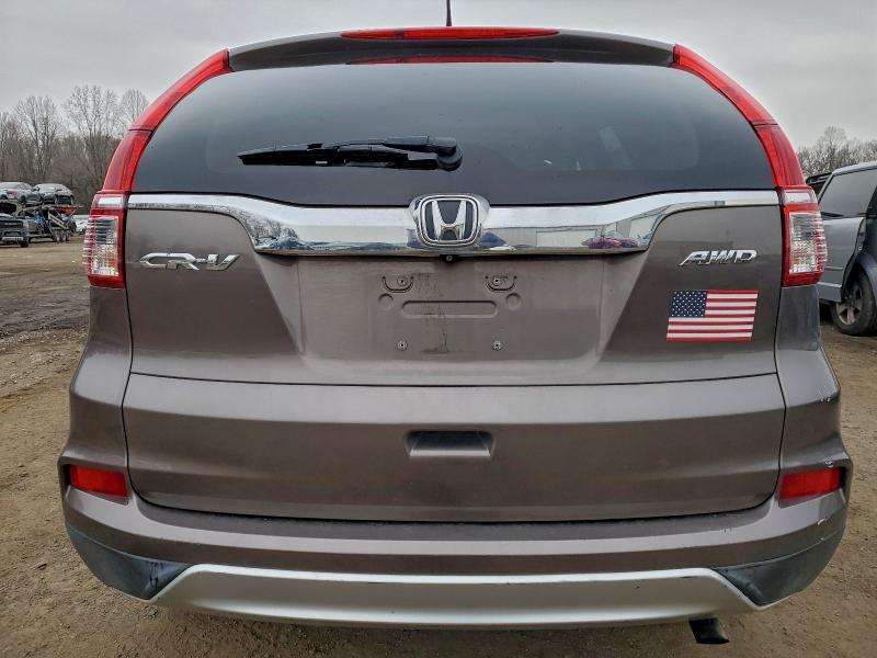 Photo 6 from auction – 2016 HONDA CR-V EXL with VIN 2HKRM4H7XGH722576