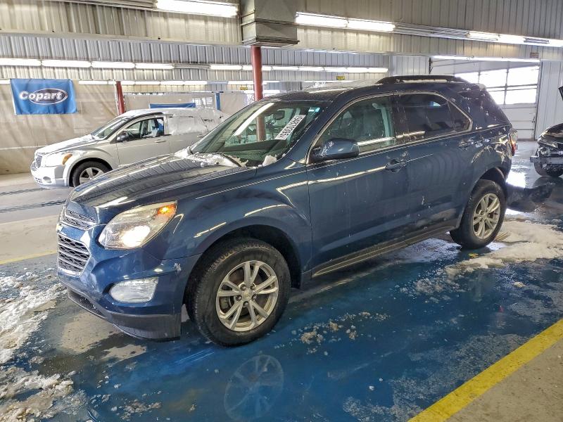 CHEVROLET EQUINOX LT 2016 with VIN 2GNALCEK1G6328494 - Photo from auction