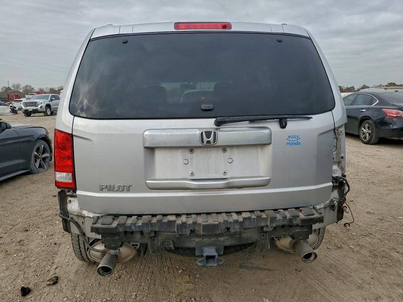 Photo 6 from auction – 2010 HONDA PILOT EX with VIN 5FNYF3H46AB017396