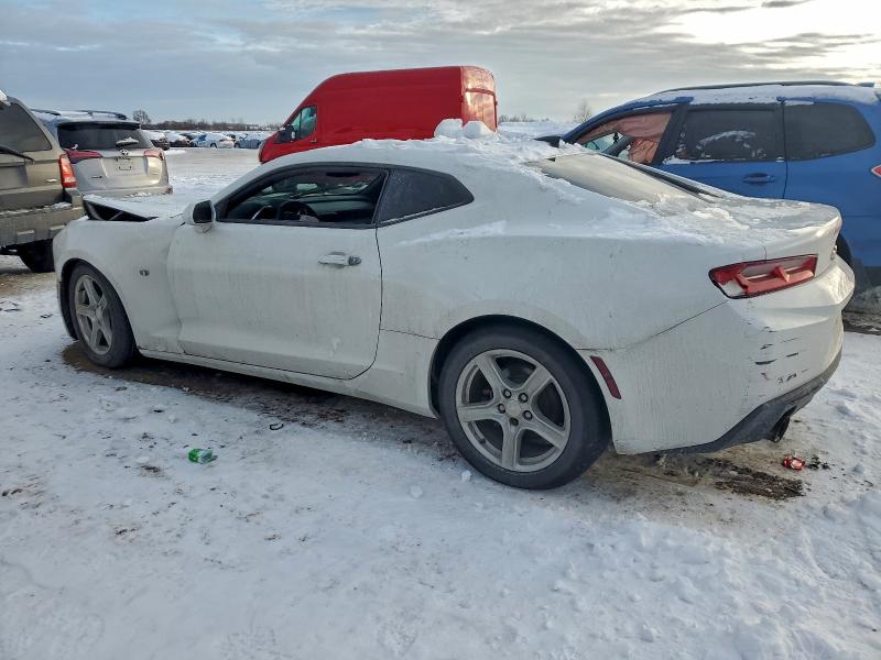 Photo 2 from auction – 2016 CHEVROLET CAMARO LT with VIN 1G1FB1RX9G0159550