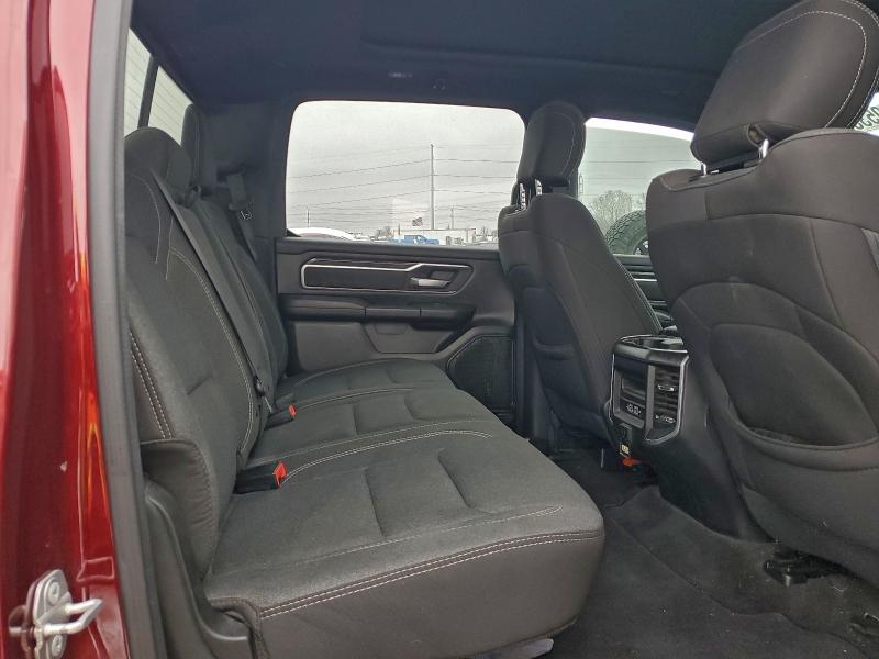 Photo 10 from auction – 2020 RAM 1500 BIG H with VIN 1C6SRFFT0LN176208