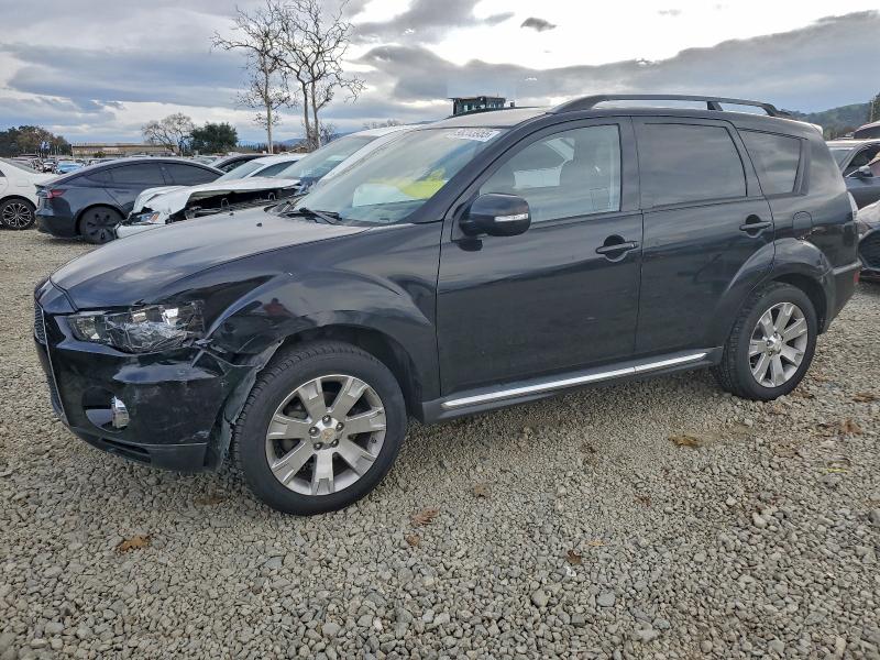 MITSUBISHI OUTLANDER 2010 with VIN JA4AT3AW8AZ009519 - Photo from auction