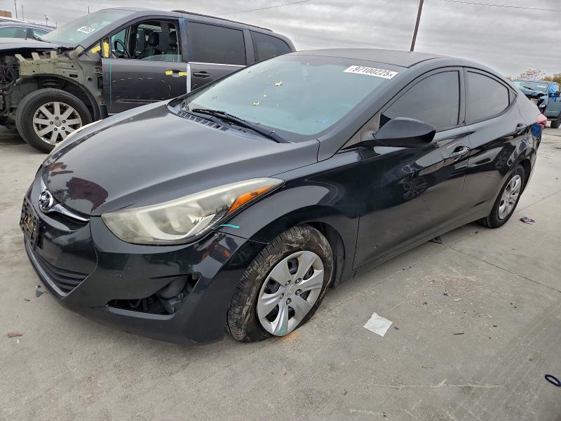 Photo 1 from auction – 2016 HYUNDAI ELANTRA with VIN 5NPDH4AEXGH724786
