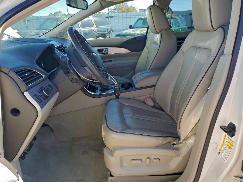 Photo 7 from auction – 2012 LINCOLN MKX with VIN 2LMDJ6JK7CBL02227
