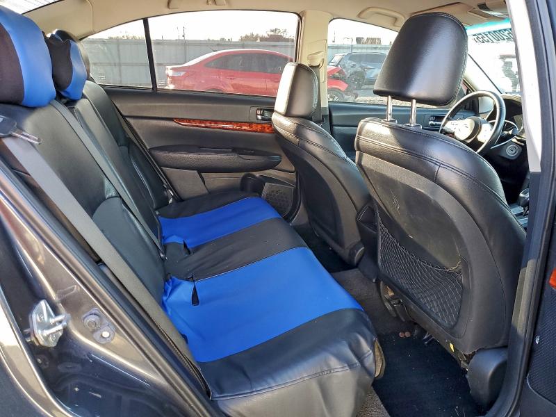 Photo 10 from auction – 2011 SUBARU LEGACY 2.5 with VIN 4S3BMBJ68B3261132