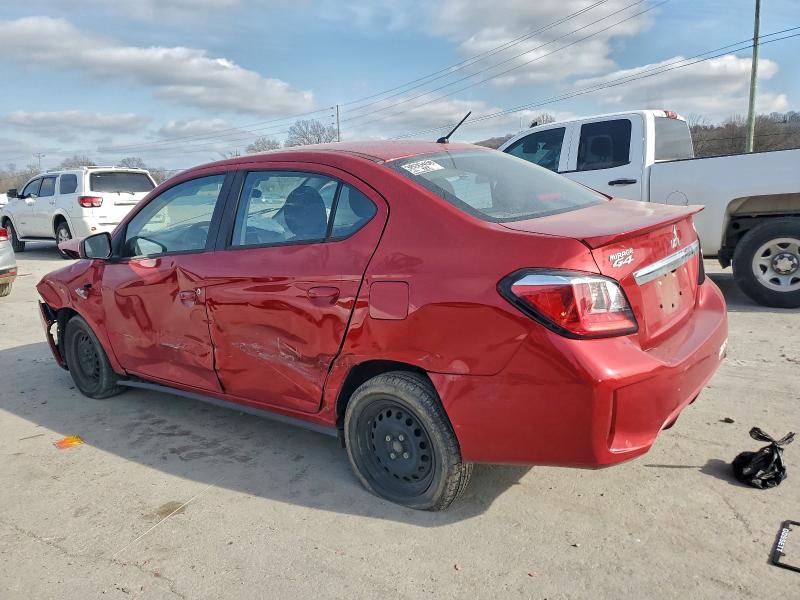 Photo 2 from auction – 2024 MITSUBISHI MIRAGE with VIN ML32FUFJ9RHF02413