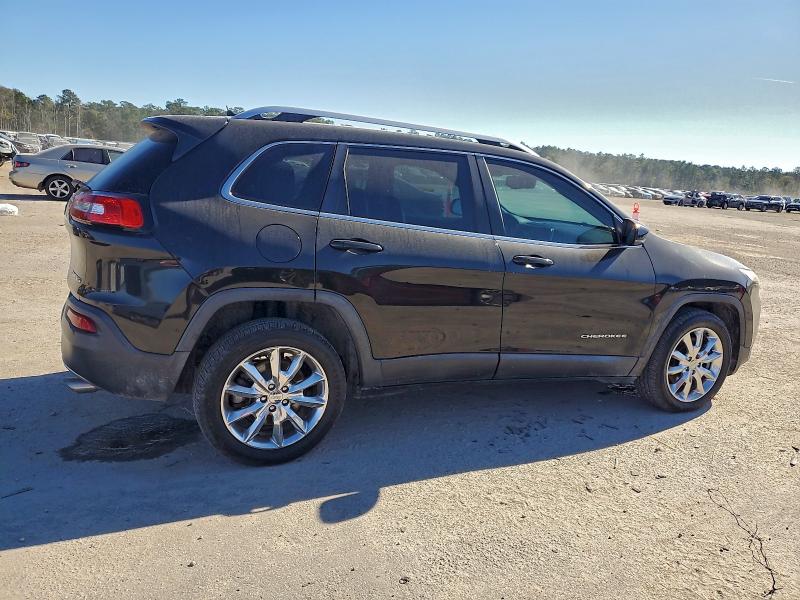 Photo 3 from auction – 2014 JEEP CHEROKEE with VIN 1C4PJLDS4EW173324