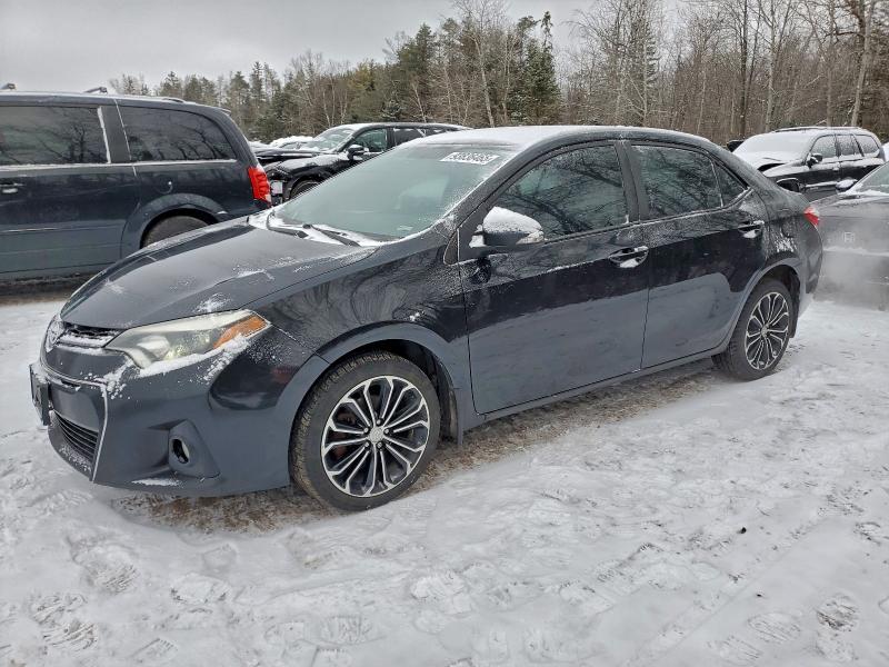 TOYOTA COROLLA L 2014 with VIN 2T1BURHE5EC089854 - Photo from auction