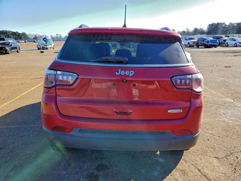 Photo 6 from auction – 2020 JEEP COMPASS LA with VIN 3C4NJCBB6LT176948