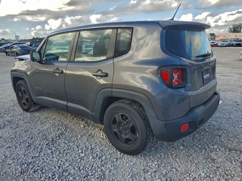 Photo 2 from auction – 2016 JEEP RENEGADE S with VIN ZACCJAAT5GPC74520