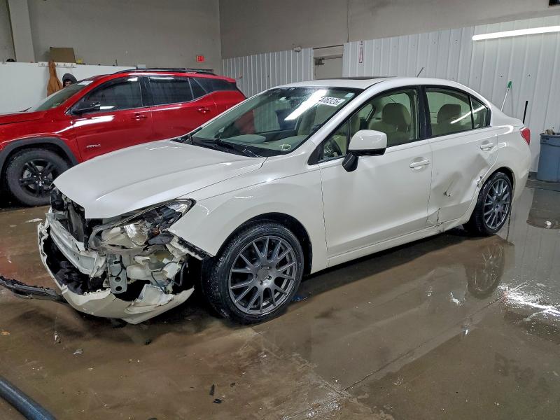 SUBARU IMPREZA PR 2013 with VIN JF1GJAD6XDH025873 - Photo from auction