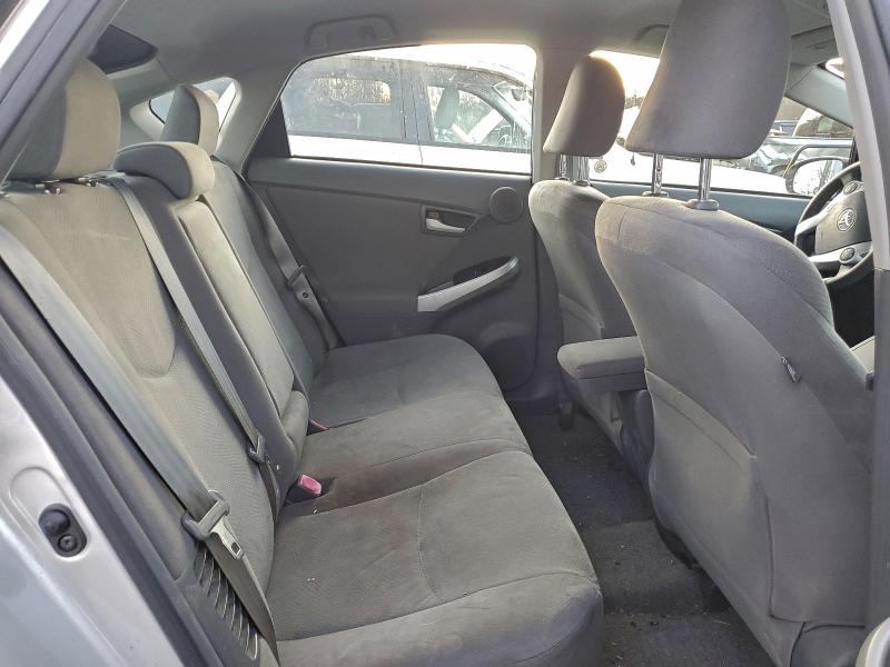 Photo 10 from auction – 2010 TOYOTA PRIUS with VIN JTDKN3DU1A0092598