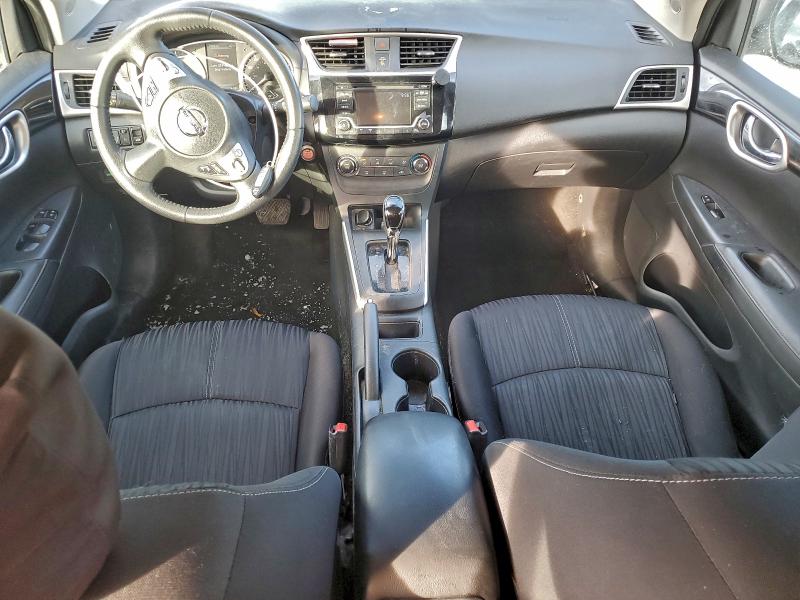 Photo 8 from auction – 2017 NISSAN SENTRA S with VIN 3N1AB7AP0HL666375