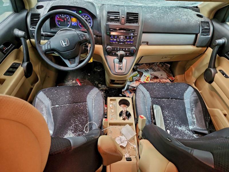 Photo 8 from auction – 2011 HONDA CR-V SE with VIN 5J6RE4H41BL041501