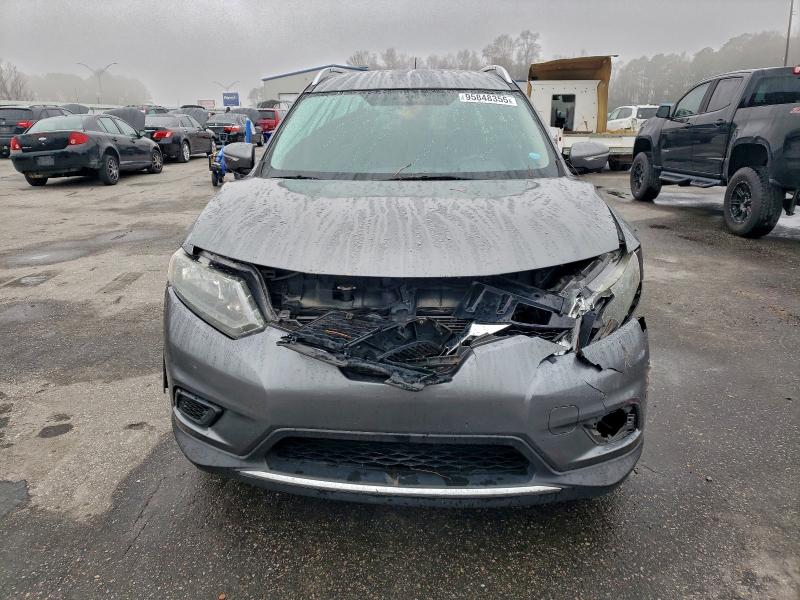 Photo 5 from auction – 2015 NISSAN ROGUE S with VIN KNMAT2MV6FP570789