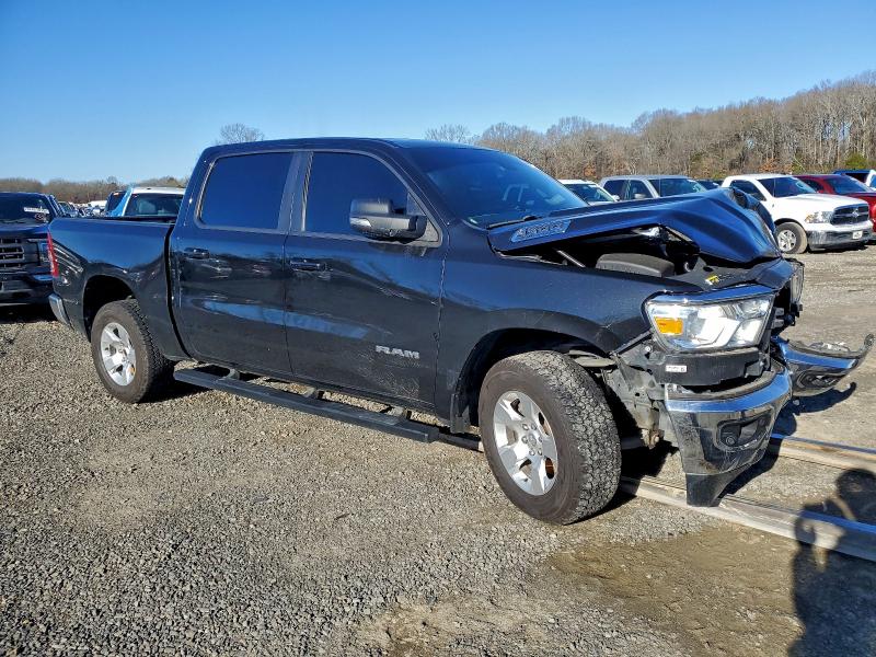 Photo 4 from auction – 2021 RAM 1500 BIG H with VIN 1C6SRFFT8MN666753