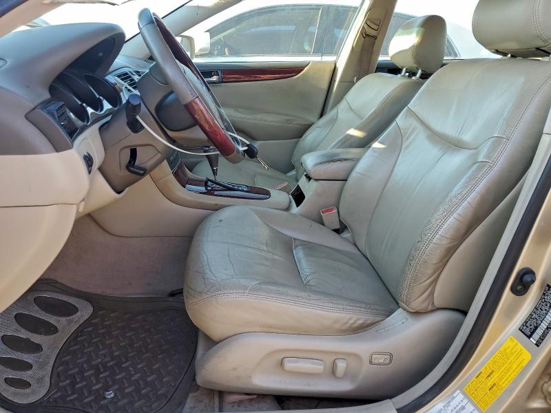 Photo 7 from auction – 2003 LEXUS ES 300 with VIN JTHBF30G530131501