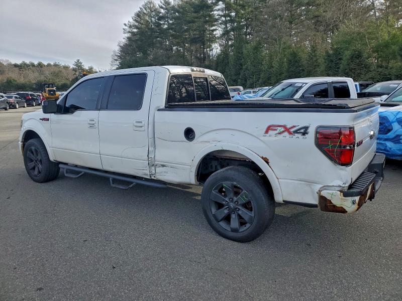 Photo 2 from auction – 2012 FORD F150 SUPER with VIN 1FTFW1ETXCFC83056