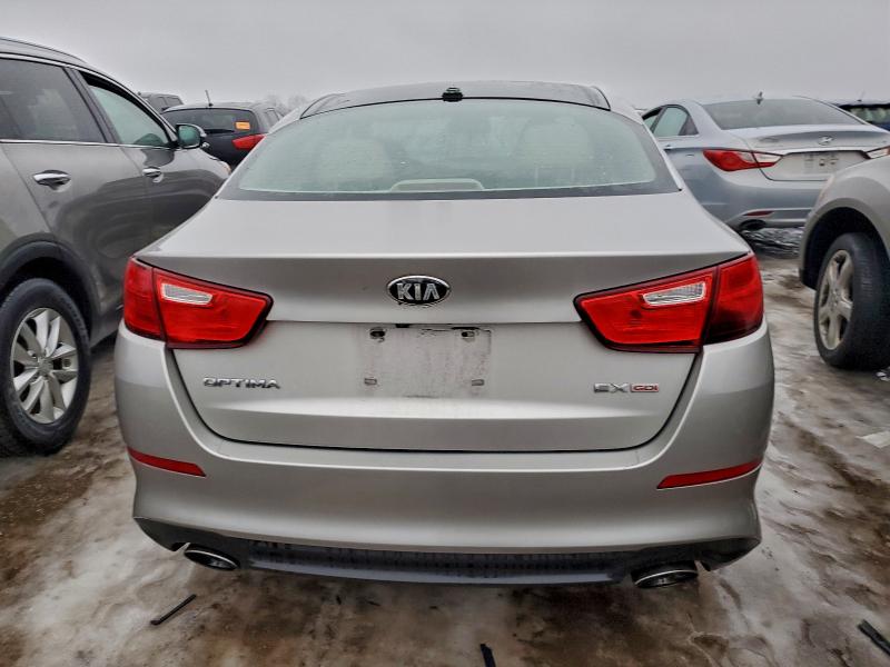 Photo 6 from auction – 2014 KIA OPTIMA EX with VIN 5XXGN4A7XEG274525
