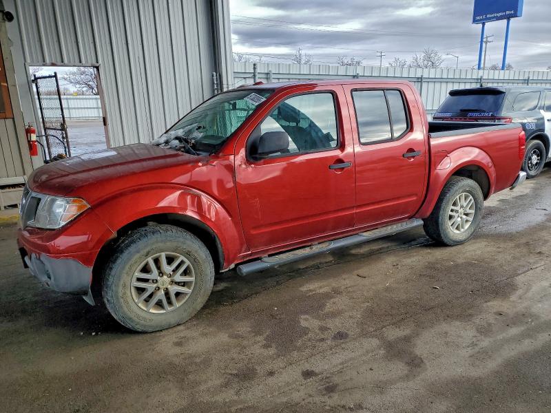 NISSAN FRONTIER S 2016 with VIN 1N6AD0EV7GN793613 - Photo from auction