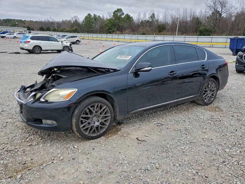 LEXUS GS 350 2008 with VIN JTHCE96S480016448 - Photo from auction
