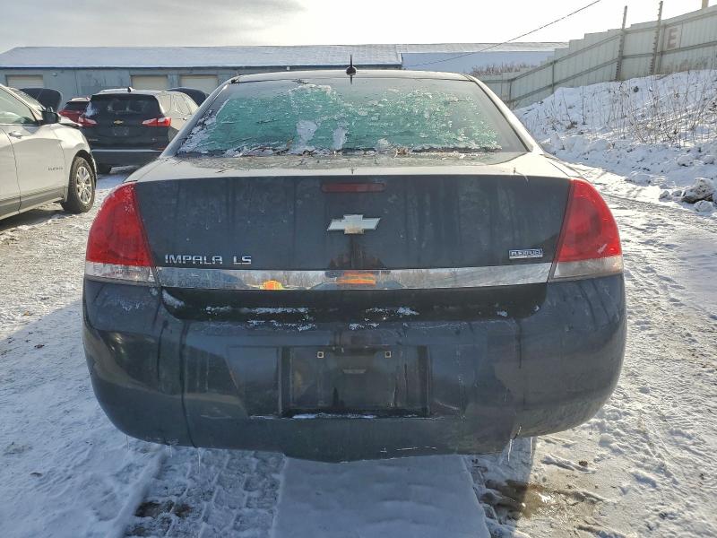 Photo 6 from auction – 2008 CHEVROLET IMPALA LS with VIN 2G1WB58K389184092